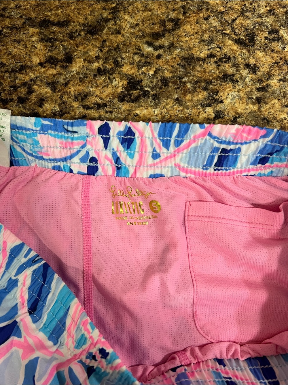 Lilly Pulitzer Reel Nauti Ocean Trail Shorts - Picture 3 of 6